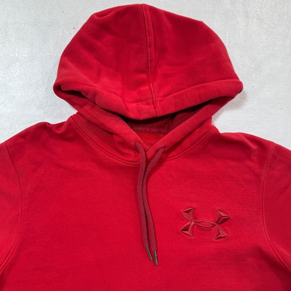 Under Armour UA Storm Mens Medium Hoodie Sweatshirt Loose Fit